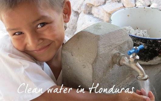 Clean water in Honduras