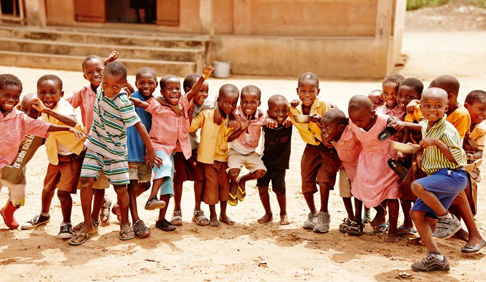 ATGCF partner Pencils of Promise builds schools for kids around the world, including those in Ghana, West Africa.